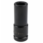 ⬡ Ilga smūginė galvutė 1" (L120 mm) 50 mm (CL205550, CHANGLU TOOLS)