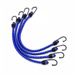 ⬡ Krovinio tvirtinimo juosta (elastinė) 1m (4vnt) (KRB27)