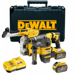DCH335X2 DeWALT FLEXVOLT 54V SDS-Plus perforatorius 3,5J (2x9.0 Ah)
