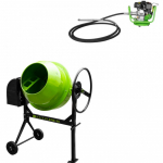 ZI-BTM130 Zipper betono mai&scaron;ytuvas + giluminis betono vibratorius