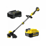 SFMCSTB933M Stanley V20, 18V be&scaron;epetėlinė žoliapjovė &ndash; trimeris (1x4.0 Ah)
