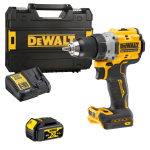 DCD800M1T DeWALT 18V suktuvas-gręžtuvas (1x4.0 Ah)