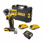 DCF860D2T DeWALT 18V XR smūginis suktuvas