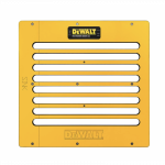 DXWJDG1E DeWALT nutekėjimo griovelių frezavimo &scaron;ablonas