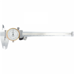 ⬡ Slankmatis su apskritąja skale 150mm/0.02mm (KR150B)