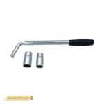 ⬡ L formos pailginta rankena su galvutėmis 1/2" rinkinys 3 vnt. (CL304401, CHANGLU TOOLS)