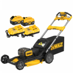 DCMWSP156W2 DeWALT 2x18V savaeigė akumuliatorinė žoliapjovė (2x8.0 Ah)