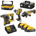 DCK307H3T DeWALT 18V įrankių rinkinys (3x5.0 Ah)