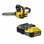 SFMCCS630M1 Stanley V20, 18V grandininis pjūklas (1x4.0 Ah)