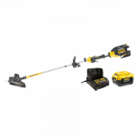 DCM581T1 DeWALT 36V žoliapjovė-trimeris (1x6.0 Ah)
