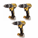 3xDCD796N DeWALT 18V suktuvas &ndash; smūginis gręžtuvas