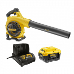 DCM582T1 DeWALT 36V lapų pūstuvas (1x6.0 Ah)