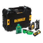 DW0887100-1 DeWALT lazerinis nivelyras + atstumų matuoklis 30 m