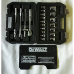 Ekspozicinis DWMT19241-1 DeWALT sukimo antgalių komplektas (22 vnt.)