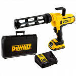 DCE560D1 DeWALT 18V hermetiko i&scaron;spaudėjas 300 ml (1x2.0 Ah)