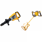 D25941K DeWALT atskėlimo plaktukas + DCD240N FLEXVOLT 54 V mai&scaron;yklė