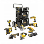 DCK854H4 DeWALT įrankių rinkinys (4x5.0 Ah)