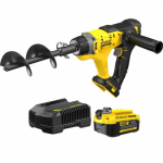 SFMCGA75M1 Stanley FATMAX žemės grąžtas 1x4Ah