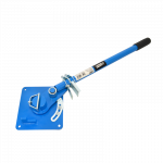 AW71015IP AWTOOLS rankinės armatūros lankstymo staklės su guoliu ir ribotuvais, 14&ndash;16 mm