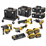 DCK415X4 DeWALT FLEXVOLT 54V įrankių rinkinys