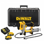 DCGG571P2 DeWALT 18V tepalo pistoletas (2x5.0 Ah)