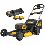 DCMWP134P2 DeWALT 2x18V akumuliatorinė žoliapjovė (2x5.0 Ah)