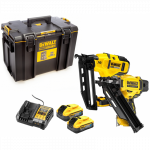 DCK246H2 DeWALT 18V akumuliatorinė viniakalė (2x5.0 Ah)