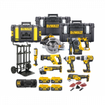DCK853P4 DeWALT įrankių rinkinys (4x5.0 Ah)