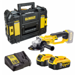 DCG412P2 DeWALT 18V kampinis &scaron;lifuoklis (2x5.0 Ah)