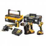 DCK307P3T DeWALT 18V įrankių rinkinys