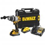 DCD1007H2T DeWALT 18V suktuvas - smūginis gręžtuvas (2x5.0 Ah)