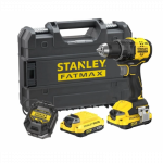 SFMCD714D1T Stanley FATMAX gręžtuvas-suktuvas 1&times;2.0 Ah