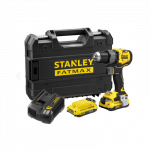 SFMCD725D2T Stanley FATMAX gręžtuvas&ndash;suktuvas 2x2,0Ah rinkinys