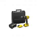 SFMCD715C2K Stanley V20, 18V smūginis suktuvas &ndash; gręžtuvas (2x1.5 Ah)