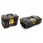 DeWALT TOUGHSYSTEM 2.0 DS166 + DS400 dėžių rinkinys