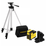 STHT77641-1 Stanley žalias 360&deg; kryžminis lazerinis nivelyras