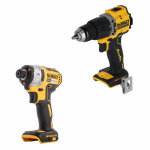 DCD799N DeWALT 18V suktuvas-smūginis gręžtuvas + DCF887N DeWALT 18V XR Li-Ion smūginis suktuvas