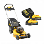 DCMW564H2 DeWALT 2x18V akumuliatorinė žoliapjovė (2x5.0 Ah)