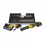 DCF510E2G DeWALT 18V akumuliatorinė terk&scaron;lė 1/2", 3/8" (2x1.7 Ah)