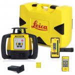 Leica Rugby 640G lazerinis nivelyras su RE120G ir RC400, Alkaline