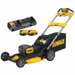DCMWSP156P2 DeWALT 2x18V savaeigė akumuliatorinė žoliapjovė (2x5.0 Ah)