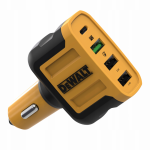 DXMA141-9009-DWG DeWALT 4IN1 automobilinis įkroviklis 18W