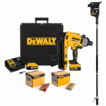 DCN890P2 DeWALT 18V viniakalė betonui (2x5.0 Ah) + DCN8905 prailginta viniakalės rankena + DOVANA!