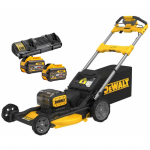 DCMWSP156Y2 DeWALT 2x18V savaeigė akumuliatorinė žoliapjovė (2x12.0 Ah)
