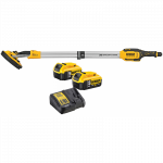 DCE800P2 DeWALT 18V sienų ir lubų &scaron;lifuoklis "žirafa" (2x5.0 Ah)