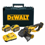DCG460X2 DeWALT FLEXVOLT 54V kampinis &scaron;lifuoklis 230mm (2x9.0 Ah)