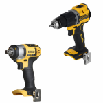 DCD799N DeWALT 18V suktuvas-smūginis gręžtuvas + DCF880N DeWALT 18V smūginis veržliasukis