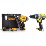 DCN692P2K DeWALT 18V 2 greičių viniakalė  + DCD996N suktuvas-gręžtuvas