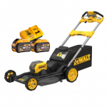 DCMWSP550X2 DeWALT 54V XR FELXVOLT savaeigė akumuliatorinė žoliapjovė (2x9.0 Ah)