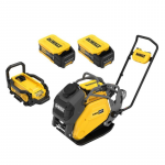 DCPS7154AG2 DeWALT POWERSHIFT 100 kg vibroplok&scaron;tė 15 kN (2x554 Wh)
